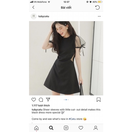 VÁY DẠ TWEED CỔ SEN