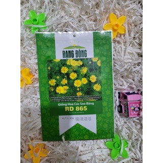 Hạt giống hoa cúc sao băng rd 865
