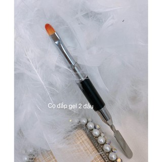 Cọ đắp gel 2 đầu