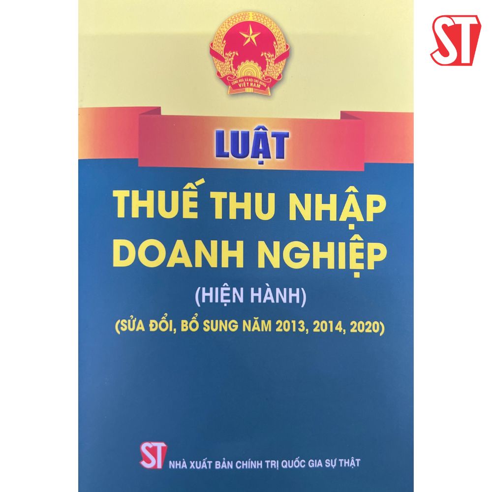 Luật Thuế thu nhập doanh nghiệp