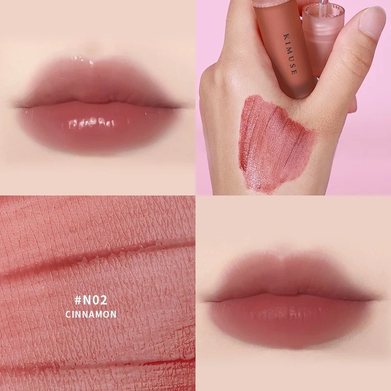 Son Kem Tint Bền Màu KIMUSE Water Tint