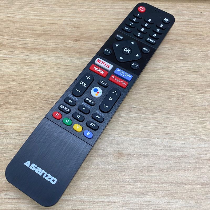 REMOTE ĐIỀU KHIỂN TIVI ASANZO ISLIM PRO 32S52//43S51//55U71 GIỌNG NÓI CHÍNH HÃNG