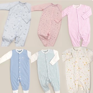 Nous 2022 - Bộ áo liền quần có tất sơ sinh 3-7kg