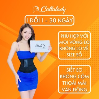 Đai nịt bụng callalady đai định hình bụng chống cuộn siết eo gen bụng giảm mỡ sau sinh dễ sử dụng thông thoáng co giãn