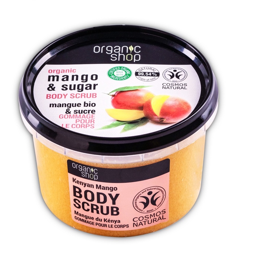 Tẩy tế bào chết Organic Shop Organic Body Scrub (250g)