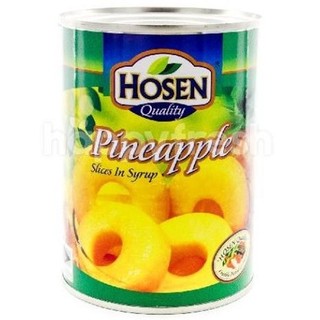 Trái Cây Đóng Lon (Nhiều Loại) HOSEN