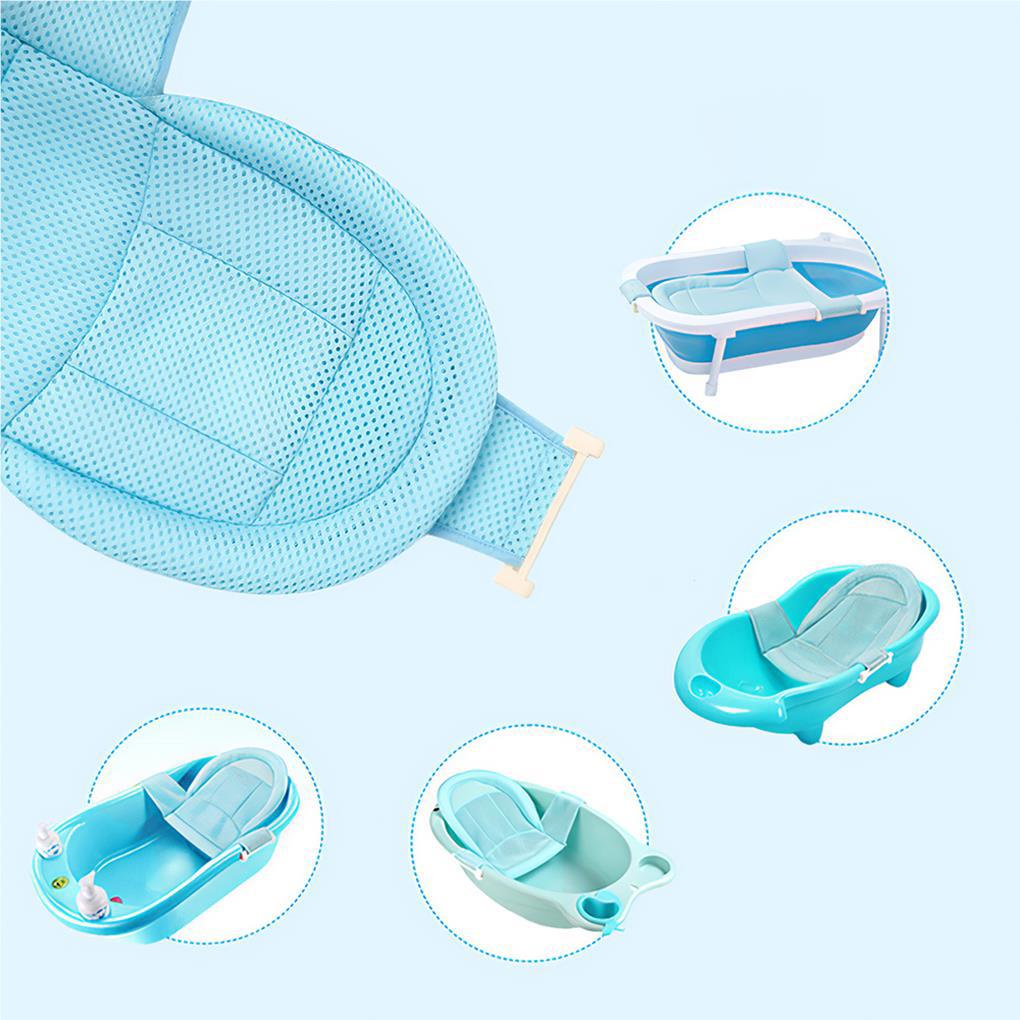 Đệm Gối Hỗ Trợ Tắm Cho Bé Có Thể Điều Chỉnh