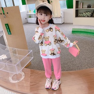 Quần áo trẻ em, hàng thu đông chất đẹp cho bé gái từ size nhí đến size đại baybyshark1