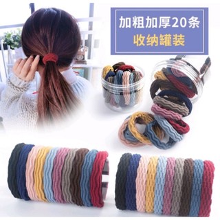 Cột tóc thun siêu bền cho bạn gái
