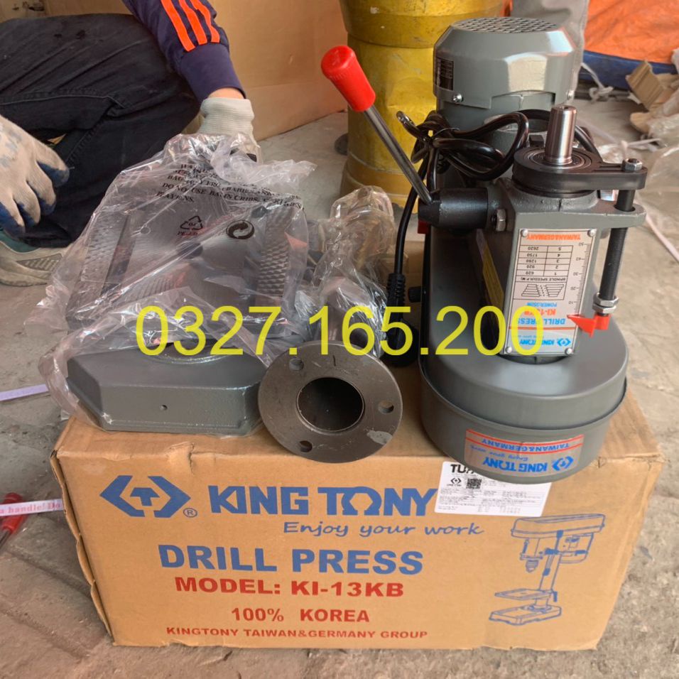Miễn Ship, Máy Khoan Bàn Kingtony KI-13KB 1/2HP
