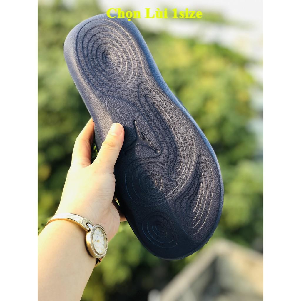 Dép jordan hydro jd6 ❤️FREESHIP + Hộp❤️ quai ngang nam nữ thể thao đen - vàng
