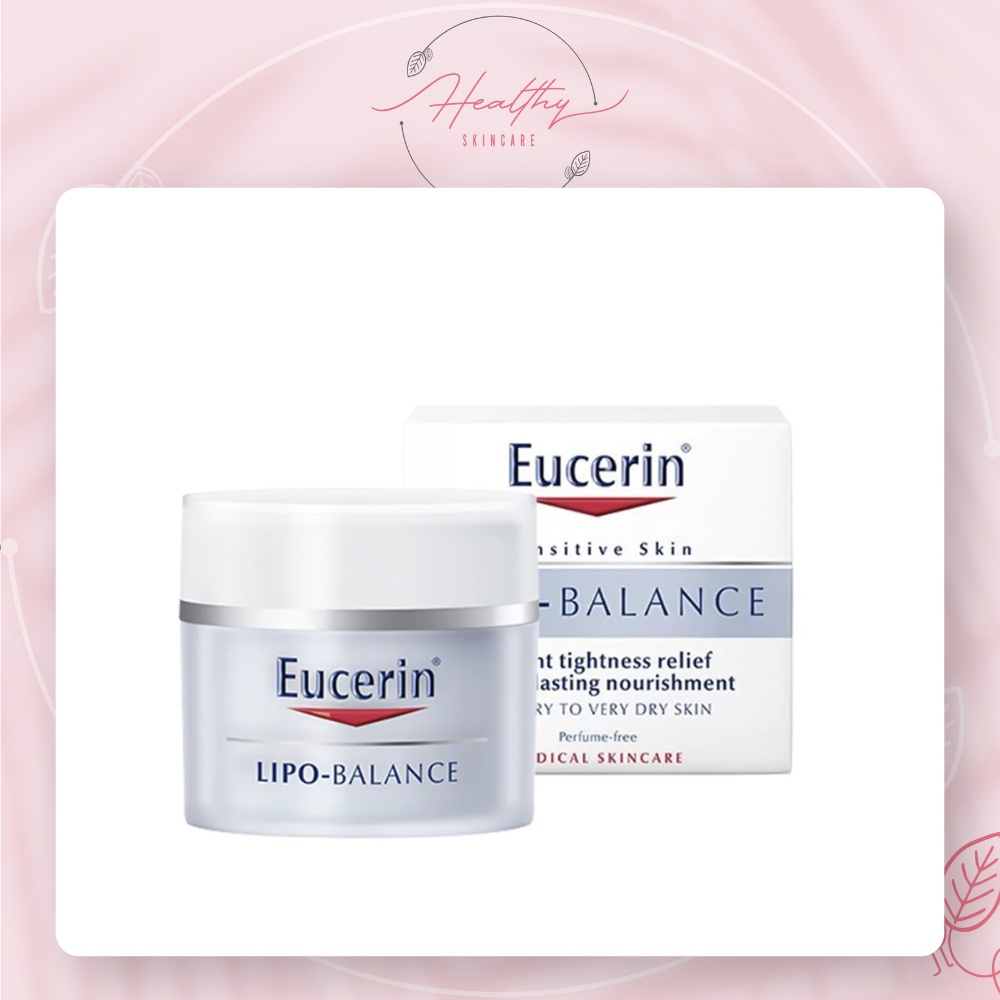 Kem Dưỡng Ẩm Cho Da Khô Nhạy Cảm Eucerin Lipo Balance 50ml - 63407