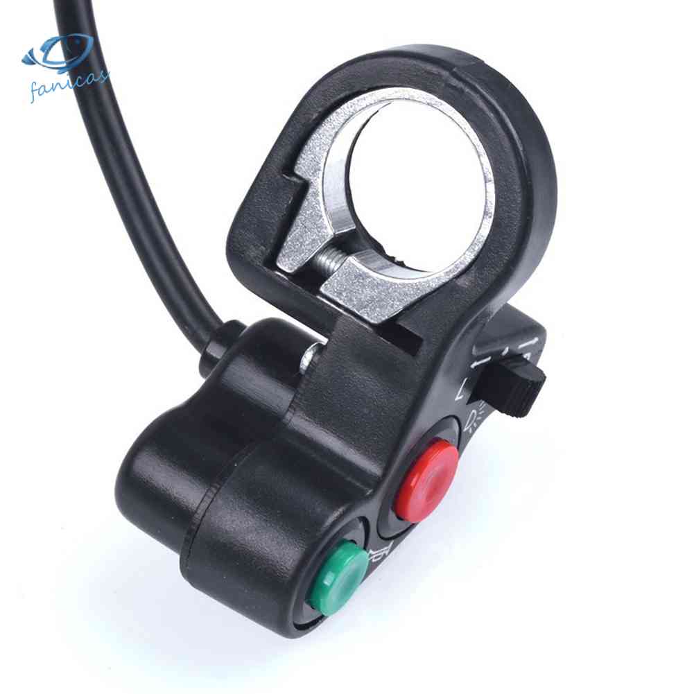 Công Tắc Đèn Xi Nhan / Còi Gắn Tay Lái Xe Mô Tô 7 / 8
