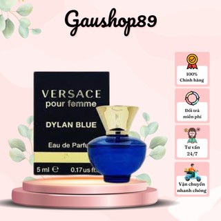 [Versace] [mini size] Nước hoa mini Versace Dylan Blue Pour Femme