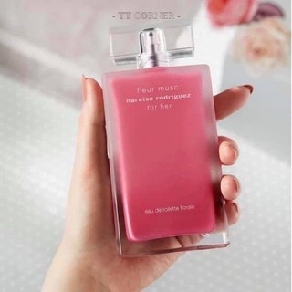 Nước hoa narciso rodriguez fleur musc for her eau de toilette florale 5ml/10ml/20ml ᵀʰᵉ.¹