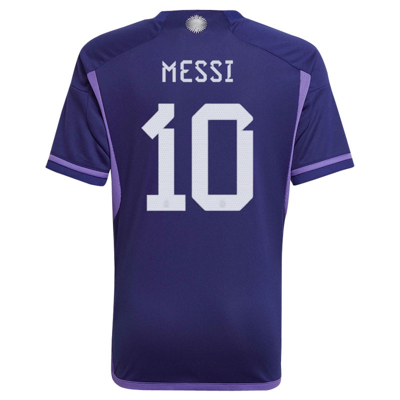 Áo Bóng Đá Đội Tuyển Argentina Sân Khách 2022-23 Size S-2XL