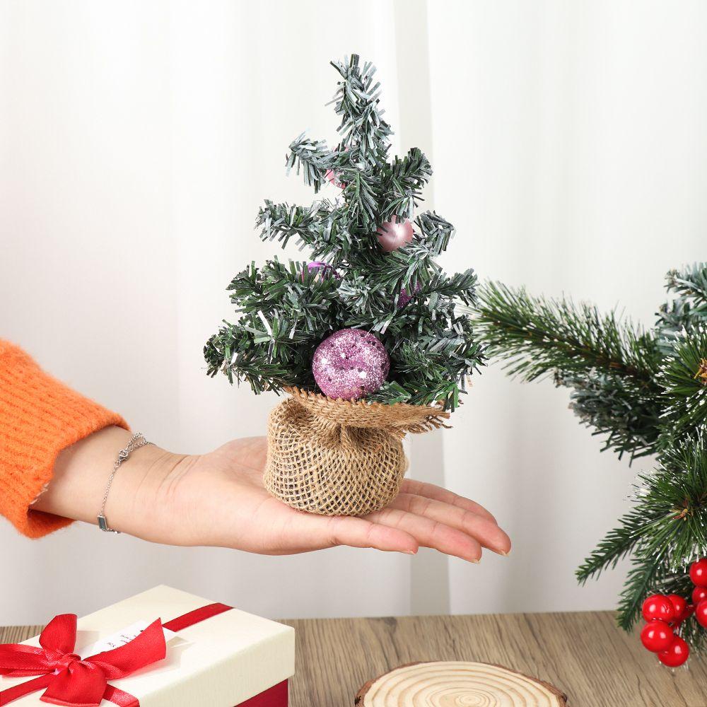 CONOPERY Cây Thông Giáng Sinh Mini Trang Trí Nhà Cửa