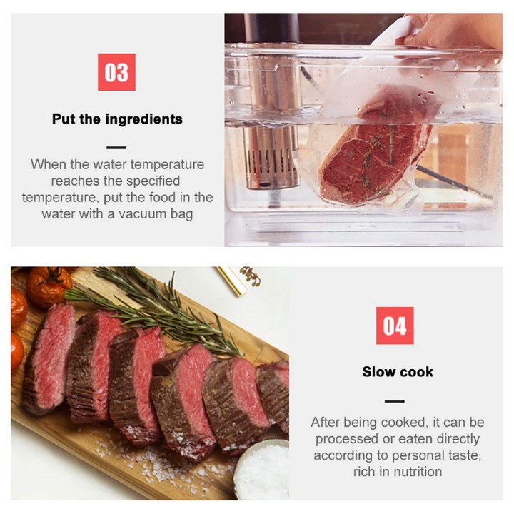 Máy Rã Đông Thịt Nhanh SOUS VIDE - Home and Garden