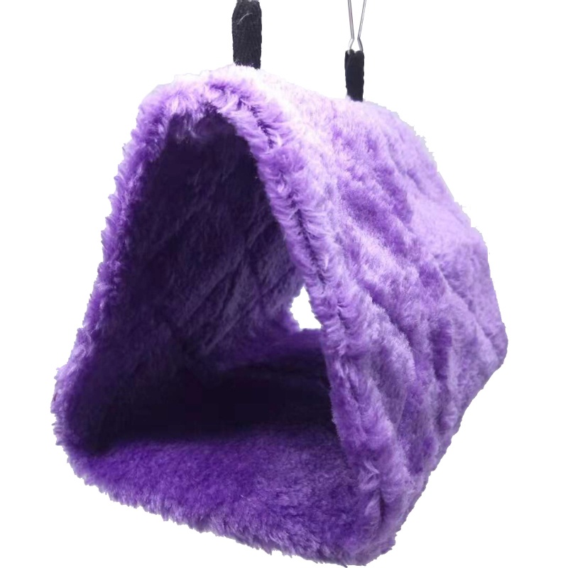 Võng Treo Bằng Vải Bông Ấm Áp Phong Cách Châu Phi Cho Chim Vẹt