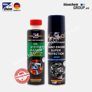 Combo sản phẩm bluechem vệ sinh và bảo dưỡng động cơ