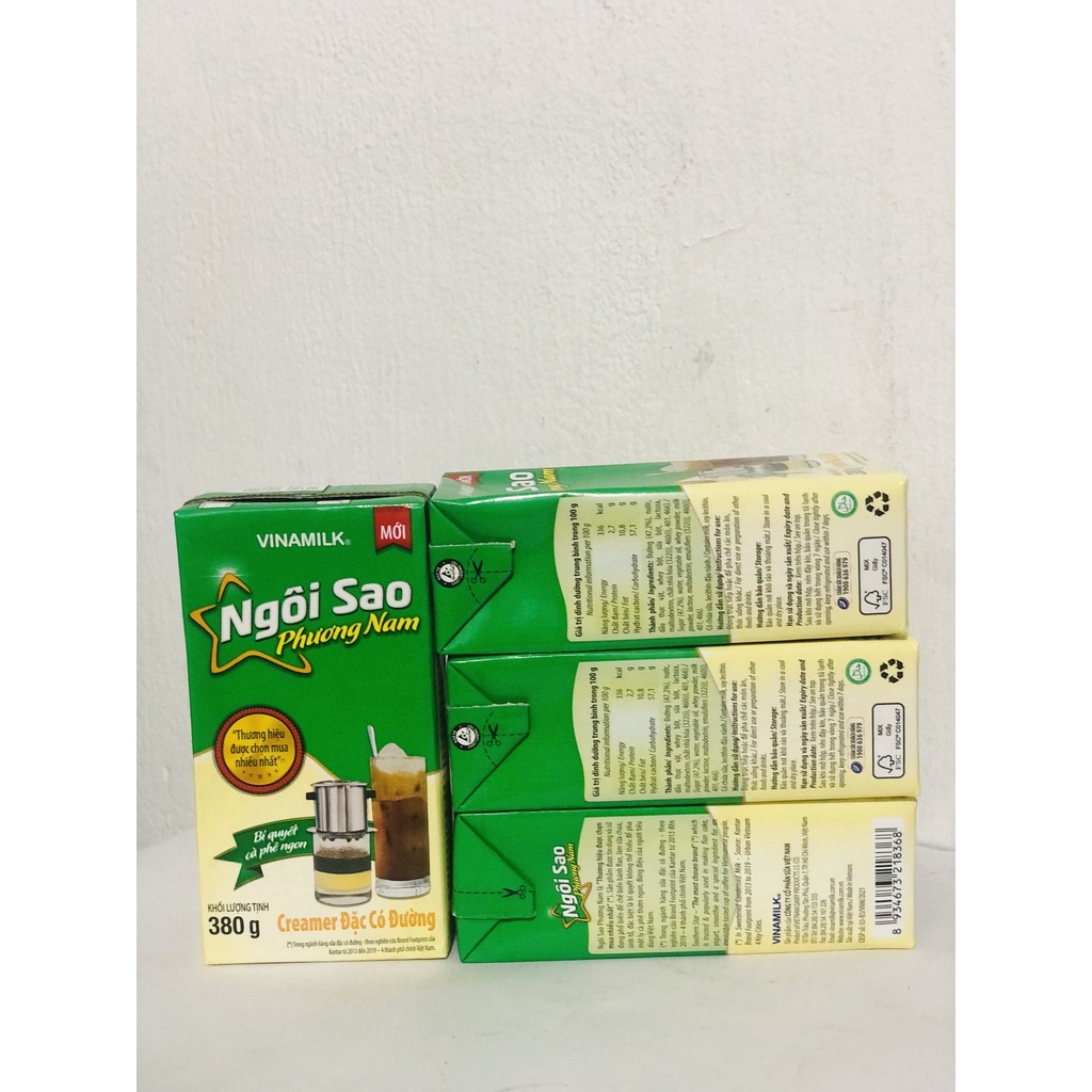 Sữa đặc ngôi sao Phương Nam 1.284KG xanh lá Chang's Food