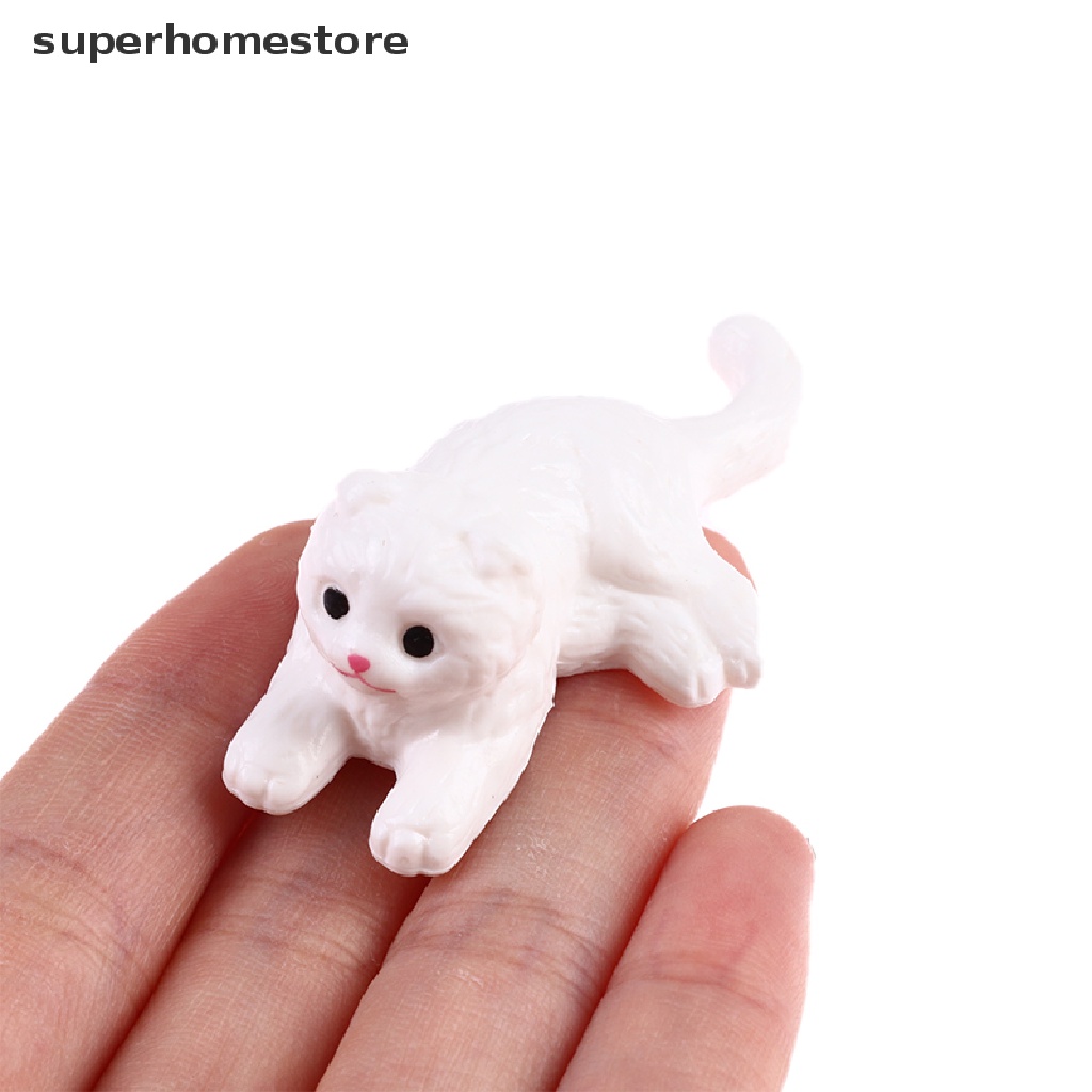 Mô Hình Mèo Dễ Thương Cho Nhà Búp Bê Barbie