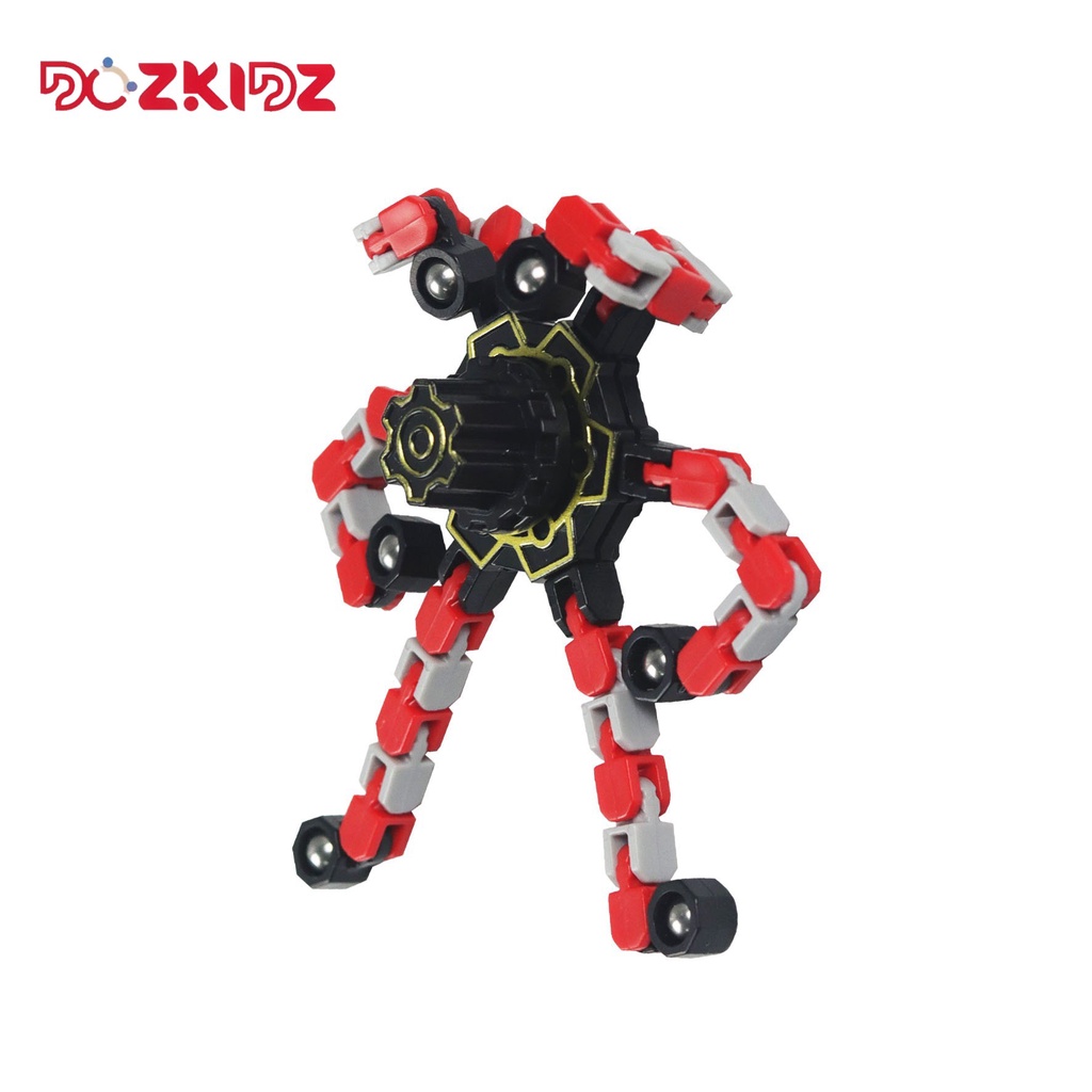 Đồ chơi con quay fidget spinner biến hình robot  giải trí giảm stress cho trẻ em và người lớn - DOZKIDZ