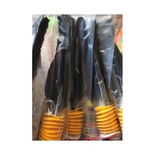 Cầu đá lông đen - combo 5 trái cầu đá