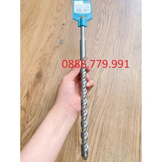 MŨI KHOAN BÊ TÔNG BỐN CẠNH TOTAL SIZE: 16X 310MM – TAC311604C