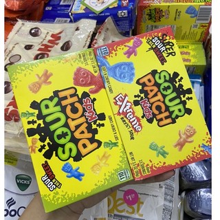 Kẹo dẻo trái cây chua ngọt Sour Patch Kids hộp 99g