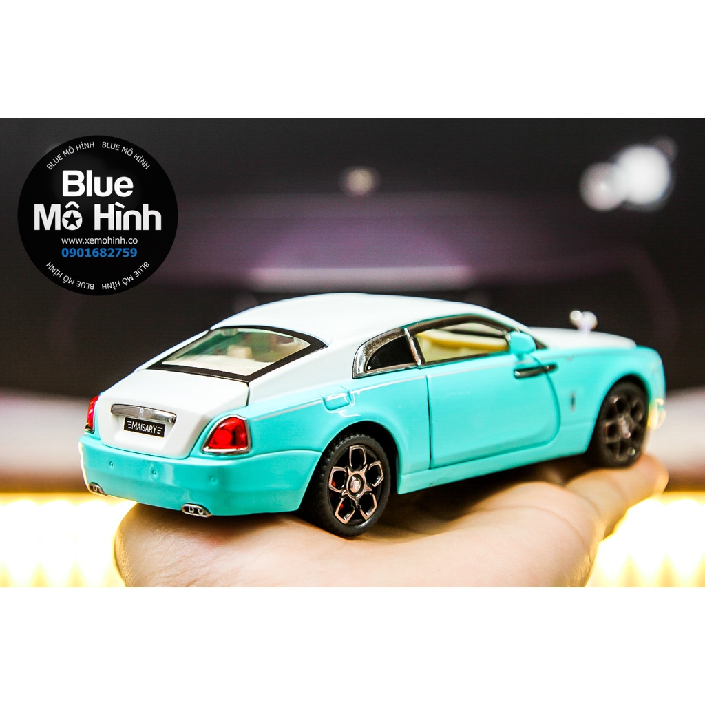 Xe mô hình Rolls Royce Wraith 1:32