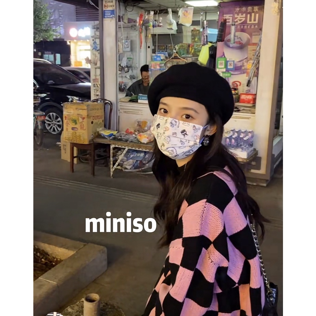 Khẩu Trang In Hoạt Hình Disney Dễ Thương Hot Trend Trung