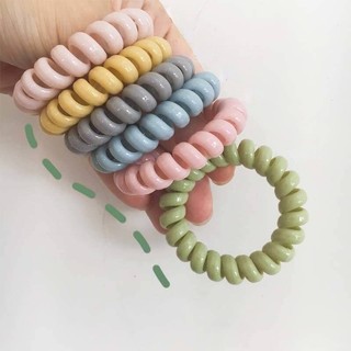 Dây buộc tóc lò xo, cột tóc lò xo hàn quốc