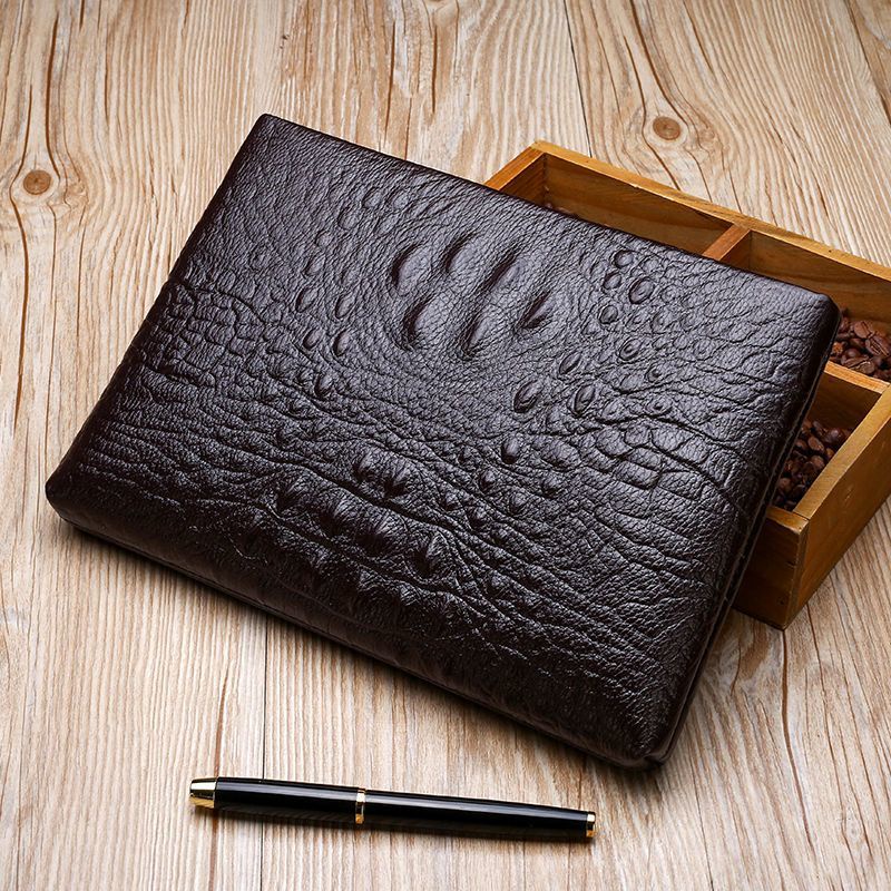 Ví Cầm Tay Họa Tiết Da Cá Sấu Thời Trang 2020 Cho Nam | BigBuy360 - bigbuy360.vn