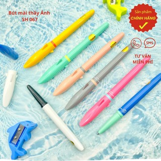 Bút máy luyện chữ đẹp SH 067 - Bút mài Thầy Ánh ngòi mài trơn êm cao cấp