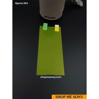 Dán dẻo Full màn Xperia XZ/XZS - XZ1 Compact - XA1/XA2 Ultra - Xperia XA1/ XA2 Plus - Xperia X/XP