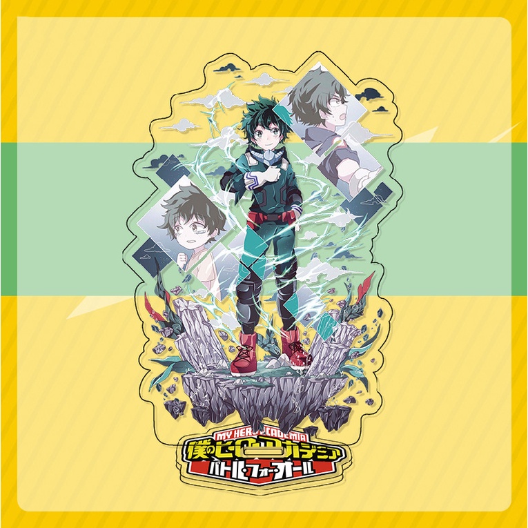 Giá Đỡ Đồ trang trí Nhân Vật Midoriya Izuku Trong My Hero Academia