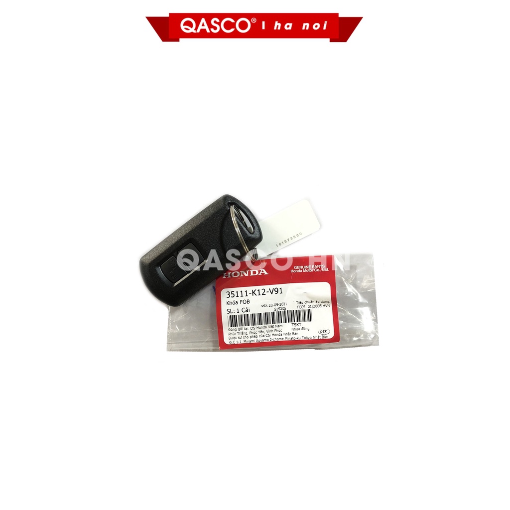 Khóa Fob HONDA Lead 125 2019+   QASCO Phụ Tùng Xe Máy_(35111K12V91) H321