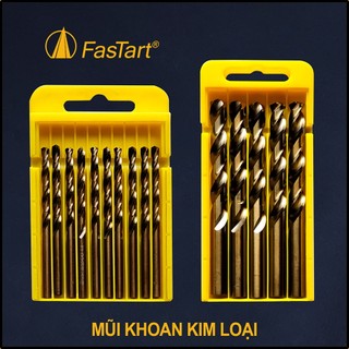 Mũi khoan inox 8mm Fastart