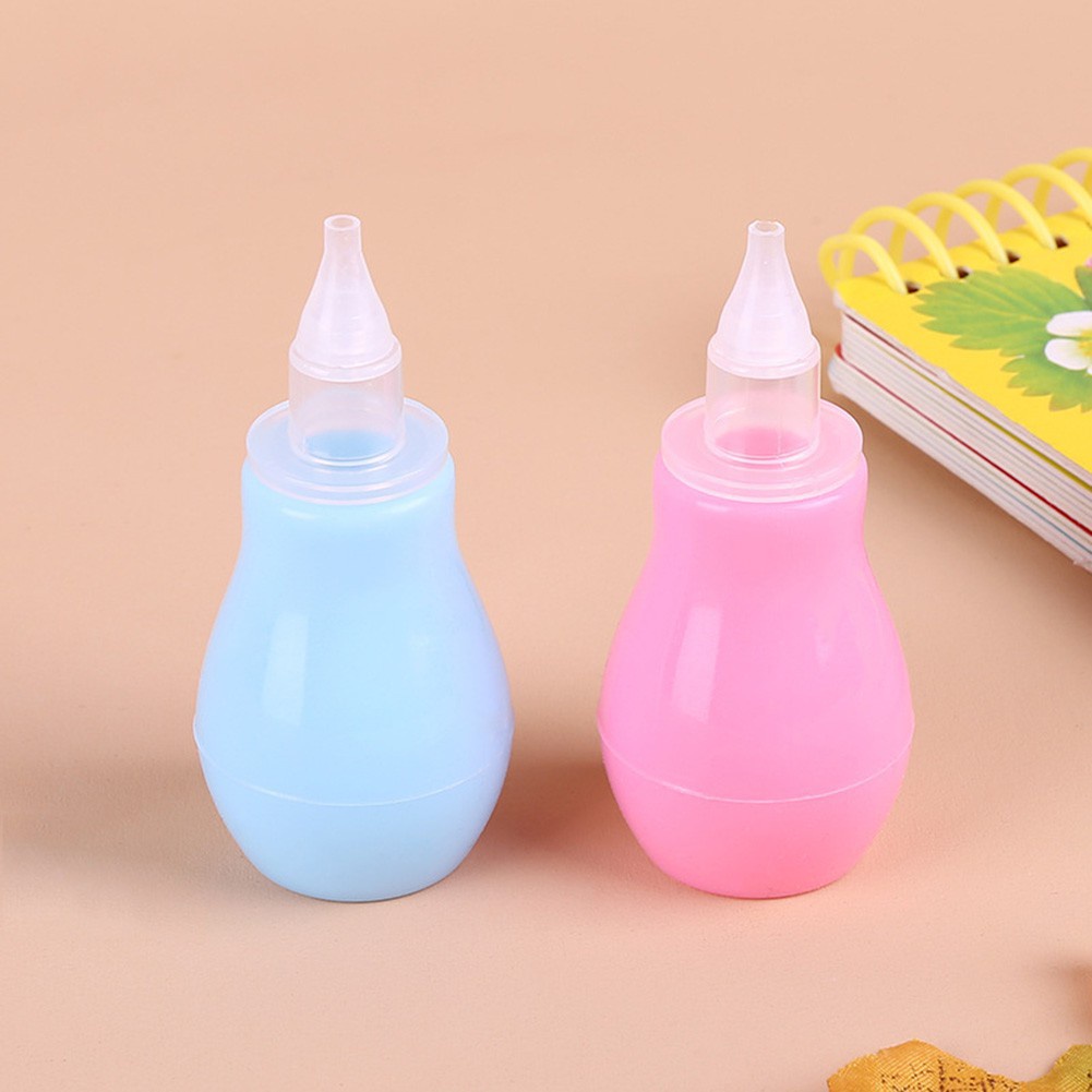 Ống bóp hút rửa mũi 2 in 1 cho bé