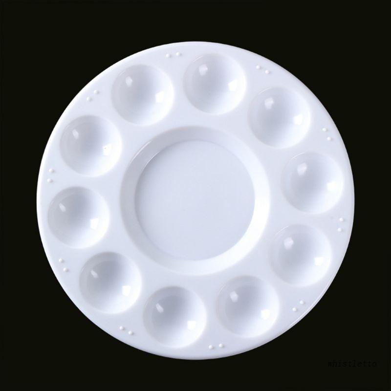 Bảng Pha Màu Nước 11 Màu Cầm Tay Dùng Vẽ Tranh DIY Cho Người Mới Bắt Đầu