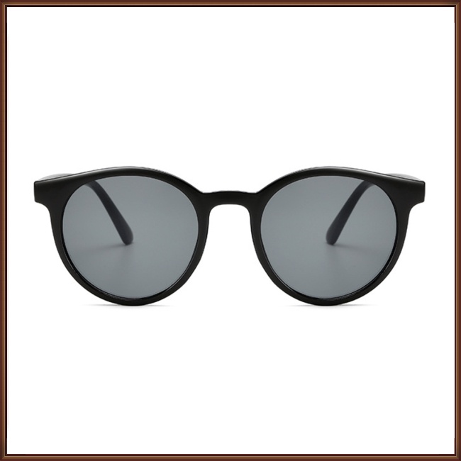 Kính Mát Gọng Tròn Chống Tia Uv Thời Trang Cho Nữ
