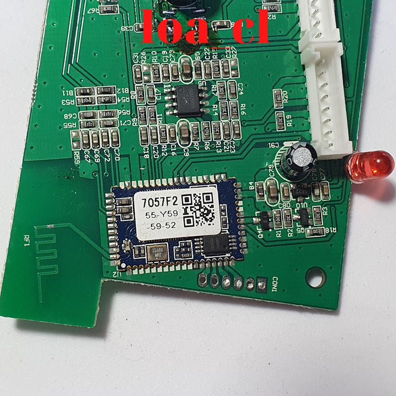 MẠCH CLASSD THÁO MÁY công suất 30w x2