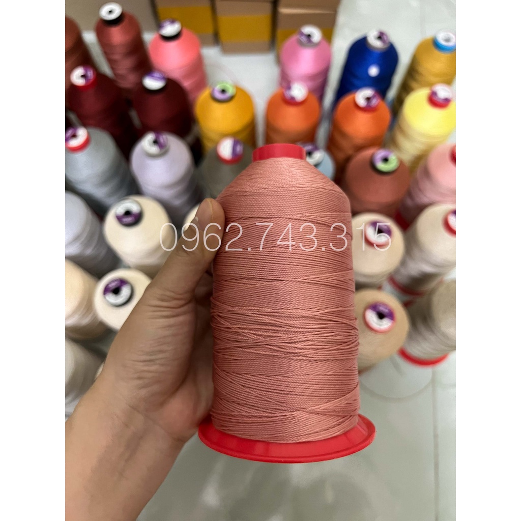Chỉ khâu giày dép tốt nhất - Tặng kim móc