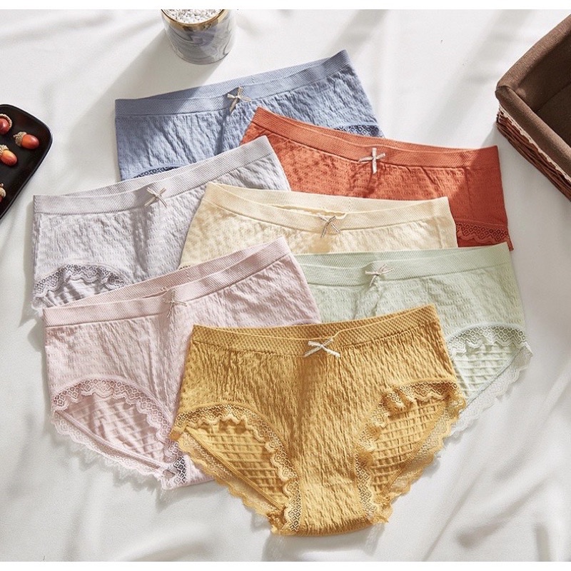 10 chiếc quần lót nhăn 5566 sz 40-65kg