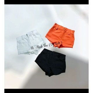 Quần short kaki cho bé gái