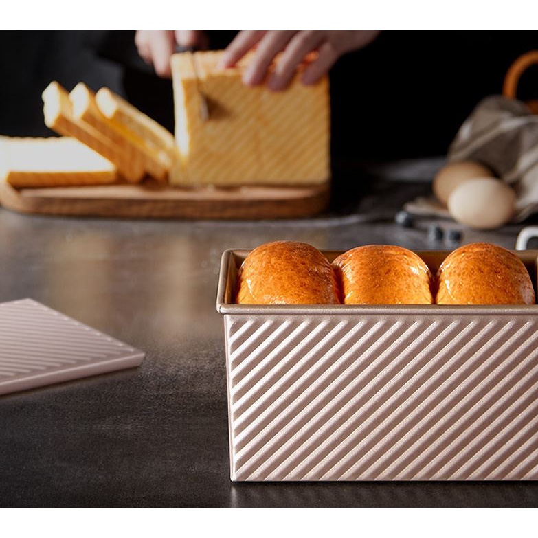 Khuôn bánh mì sandwich/bánh mì gối chống dính