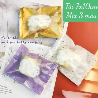 túi cookie  7x10 tập 100 chiếc