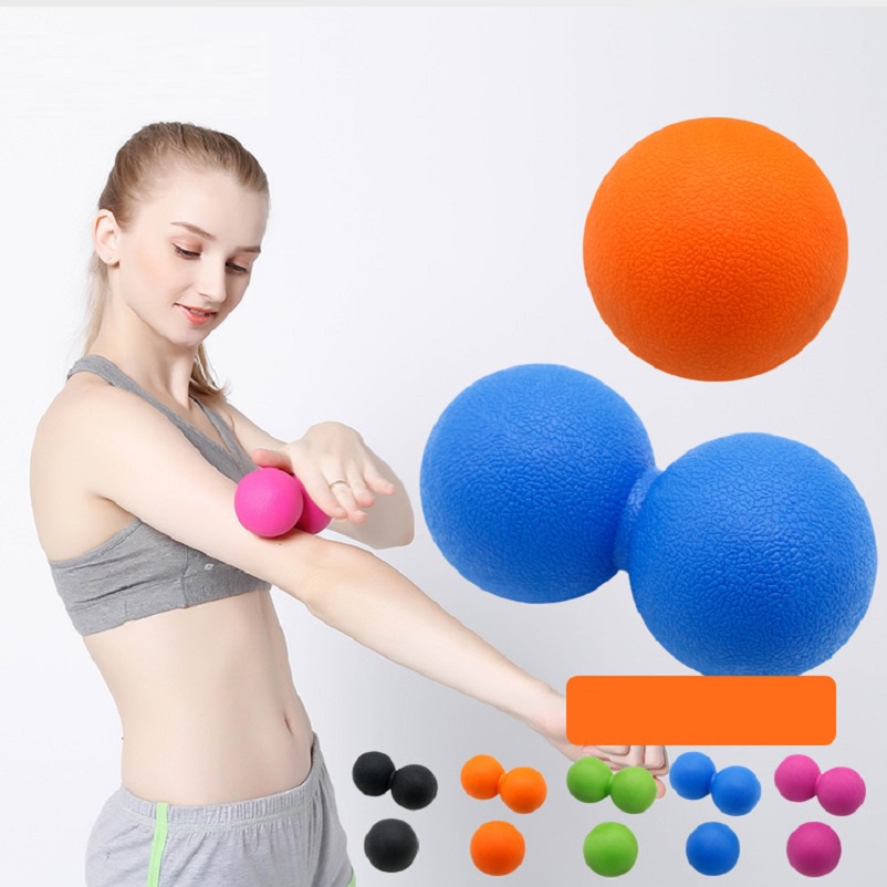 Bóng cao su đặc giãn cơ , dãn cơ- lacrosse ball Ksone chính hãng