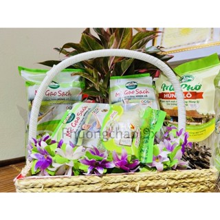 Thùng mì gạo sạch 5kg 🥢Đặc biệt✅ đặc sản Hùng Lô